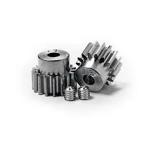 Motorritzel-Set 16/17Z Alu M06