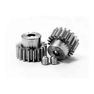 Motorritzel-Set 18/19Z Alu M06