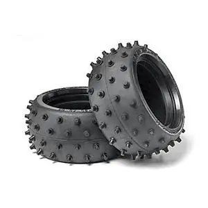 DT-01 Reifen (2) Stud Spike hinten 38mm