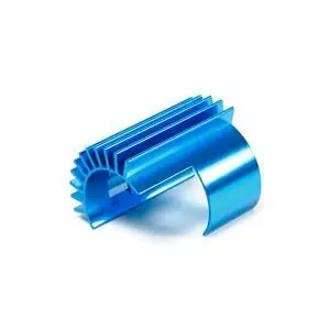 TT-02 Alu Motorkühlkörper Blau eloxiert
