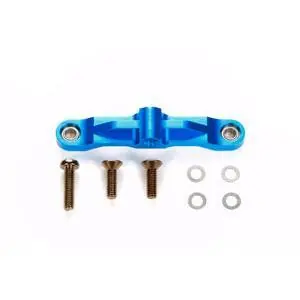 TT-02 Alu Lenkhebelverbinder Blau elox.
