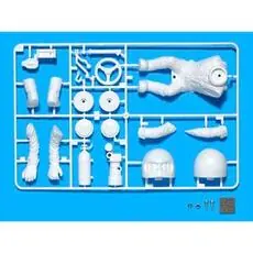 WR-02 Fahrerfigur Bausatz