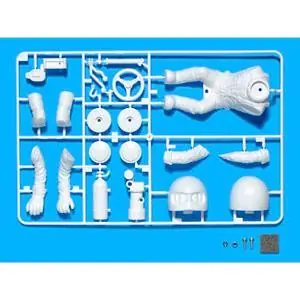 WR-02 Fahrerfigur Bausatz