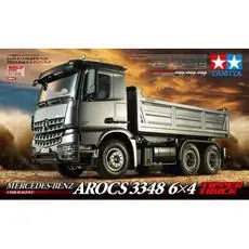 1:14 RC MB Arocs 3348 Hinterkipper 3Achs