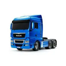 1:14 RC MAN TGX 26.540 Met.Hell-Blau la.