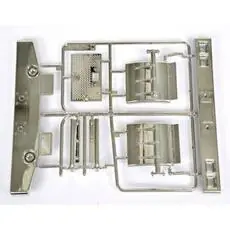D-Teile Stoßstange chrom 56301/56304