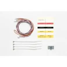 MFC LED-Set 3mm weiß L:1100mm