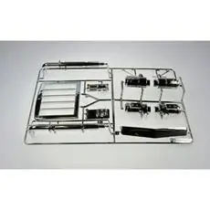 Q-Teile Kühlergrill chrom King Hauler