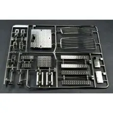 P-Teile Kühlergrill chrom Aeromax 56309