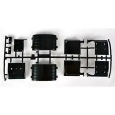 Y-Teile Kotflügel hinten Scania 56323