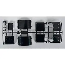 Y-Teile Radabdeckung hinten 56348