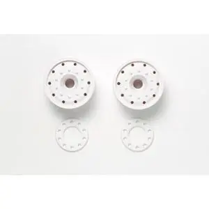 1:14 Breitfelgen (2) vorne 30mm weiss