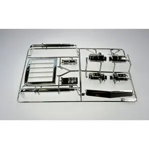 Q-Teile Kühlergrill chrom King Hauler