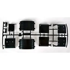 Y-Teile Kotflügel hinten Scania 56323