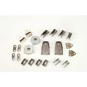 Metallteile-Beutel A Vorderachse 56301