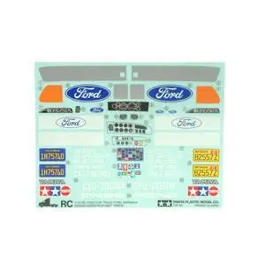 Aufkleber Ford Aeromax 56309
