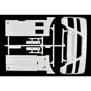 H-Teile Stoßstange / Seitenverkleidung MAN