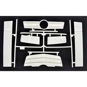 M-Teile Frontgrill MB Actros 56335