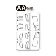 AA-Teile Glasteile Scheinw. S770 56368