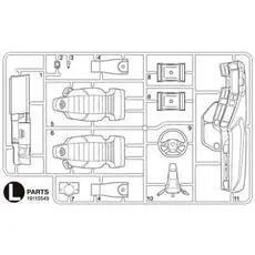 L-Teile Interieur Scania S770 56368