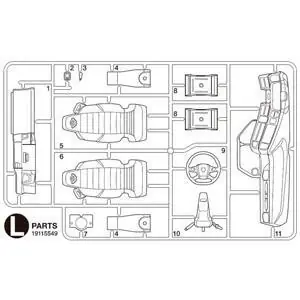 L-Teile Interieur Scania S770 56368