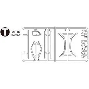 T-Teile Zierleisten Scania S770 56368