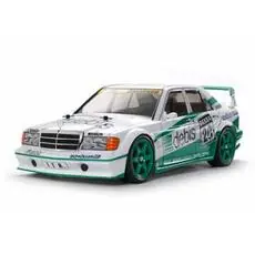 1:10 RC MB 190E debis Zakspeed TT-01E