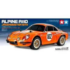 1:10 RC Renault Alpine A110 Jägerm. M-06