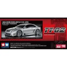 1:10 RC MB CLK AMG 2002 TT-02