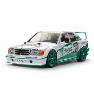 1:10 RC MB 190E debis Zakspeed TT-01E