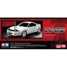 1:10 RC Toyo. Celica GT-Four TT-02 ST185