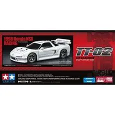 1:10 RC Honda NSX 1998 Racing TT-02
