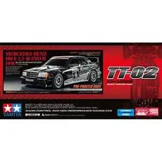 1:10 RC M-B 190E Evo II Kö-Pi.Lack.TT-02