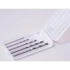 Bohrerset Basic 1,0/1,5/2,0/2,5/3,0 mm