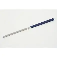 Feile Flach 6mm breit f.Kunstst.