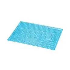 Schneidunterlage Alpha A4 blau