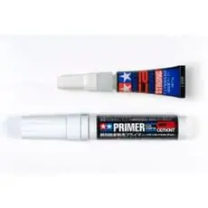 Tamiya CA-Cement/Primer Set 3g PP/PE/POM