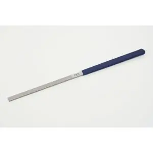 Feile Flach 6mm breit f.Kunstst.