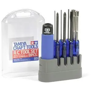RC-Werkzeugset 8tlg. Blau