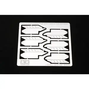 Fotoätz-Sägeblatt 0,1mm (2x3) reißen