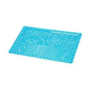 Schneidunterlage DIN A5/Blau 150x220mm