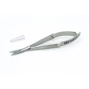 HG PC-Schere m. Pinzettengriff L12mm