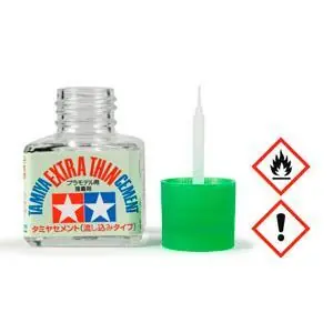 Plastikkleber 40ml extradünn Tamiya