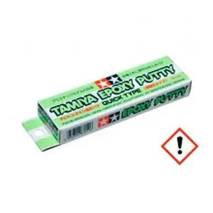 Epoxy Spachtelmasse Quick Type 25g 2K