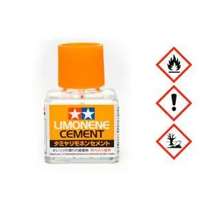 Plastikkleber Limonene 40ml TAMIYA