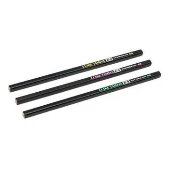 TAMIYA Bleistift HB 3er-Set Quadr.