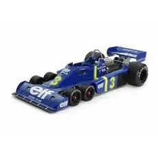 1:12 Tyrell P34 Six Wheeler m.Ätz-Teile 1:12 Tyrell P34 Six Wheeler m.Ätz-Teile