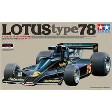 1:12 Lotus Type 78 m. PE-Teile