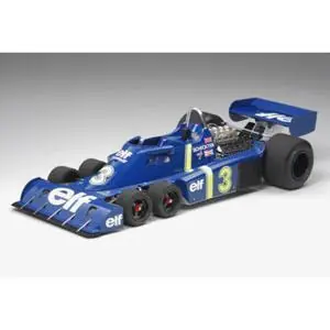 1:12 Tyrell P34 Six Wheeler m.Ätz-Teile