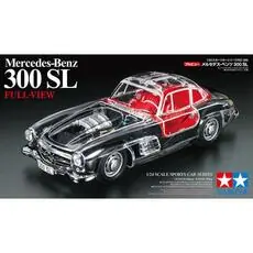1:24 MB 300 SL Full-View